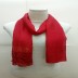 Designer Cotton Plain Women's Stole - Rose Red